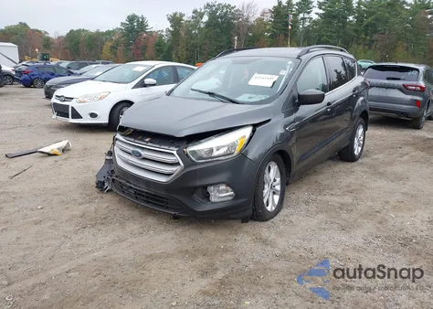2018 Ford Escape Se из США, поврежденный, VIN 1FMCU0GD1JUA11038